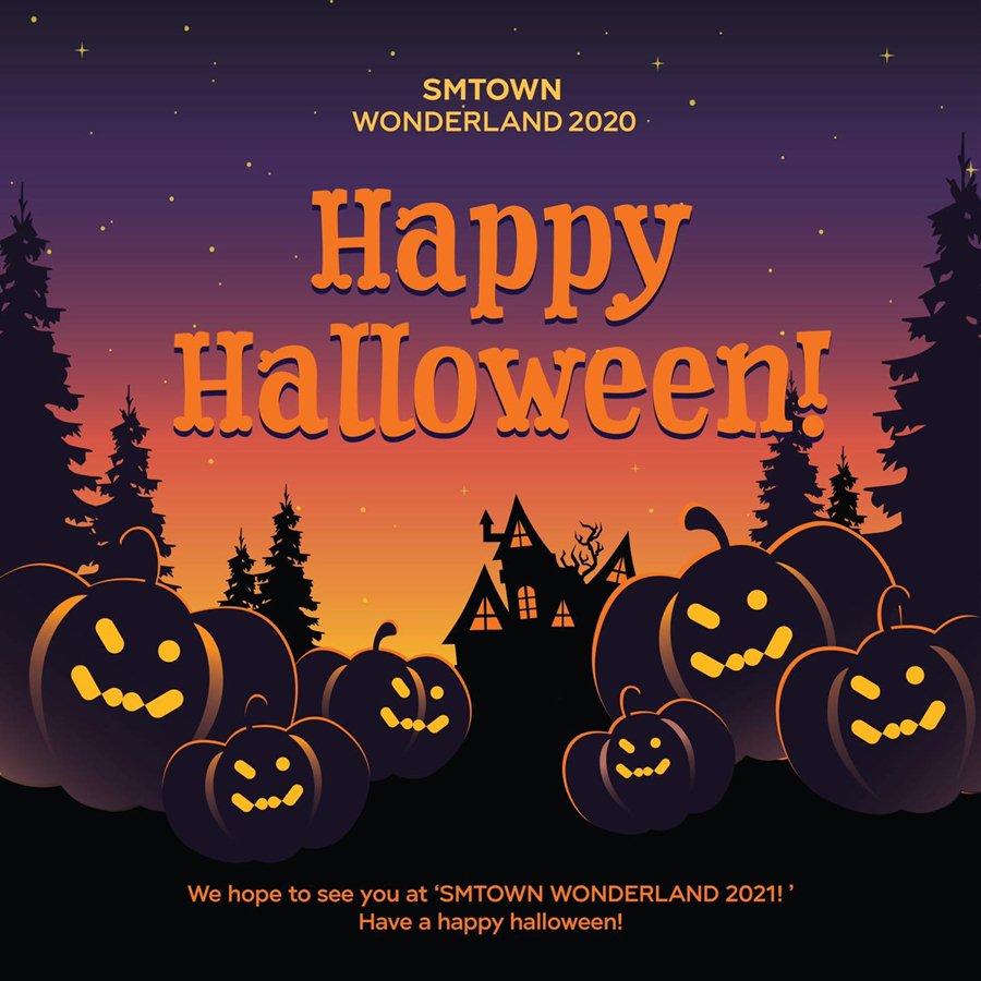 Công ty giải trí SM Entertainment thông báo năm nay không tổ chức đại tiệc hóa trang Halloween để phòng ngừa đại dịch Covid-19.