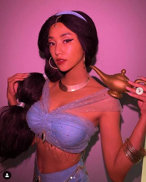 Nhóm bạn Chi Pu, Kỳ Duyên chiếm spotlight Halloween: Hoàng Ku chơi lớn mặc váy hóa công chúa-7