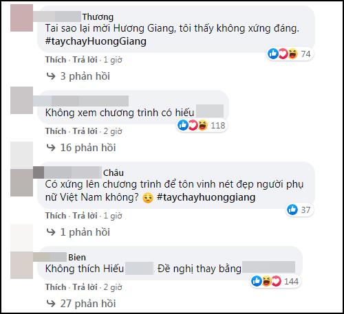 ĐỈNH ĐIỂM: Cộng đồng anti tẩy chay Hương Giang khỏi cuộc thi Hoa hậu Việt Nam-3