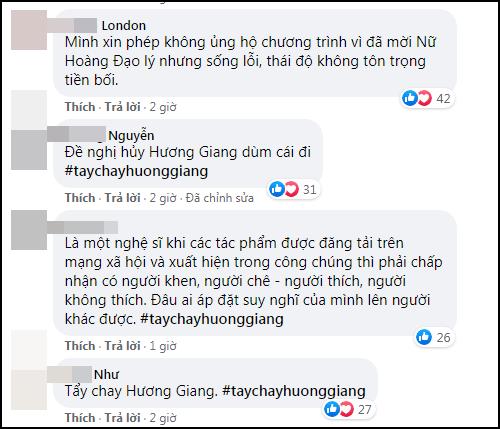 ĐỈNH ĐIỂM: Cộng đồng anti tẩy chay Hương Giang khỏi cuộc thi Hoa hậu Việt Nam-7