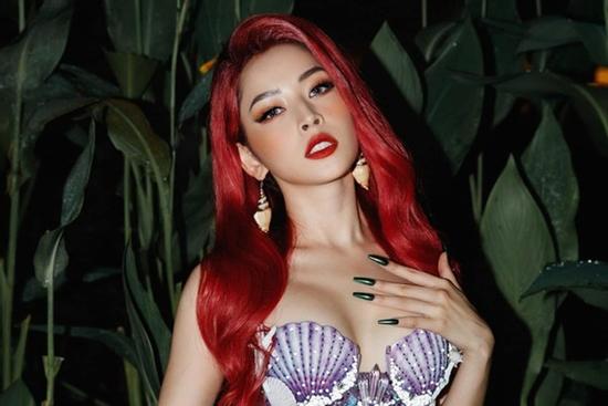 Chi Pu hoá thân thành nàng tiên cá chơi Halloween, netizen lập tức 'cà khịa'
