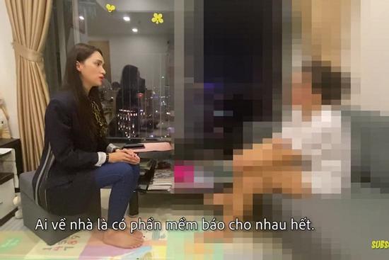 Hương Giang công khai clip cùng công an làm việc với anti-fan tại nhà riêng