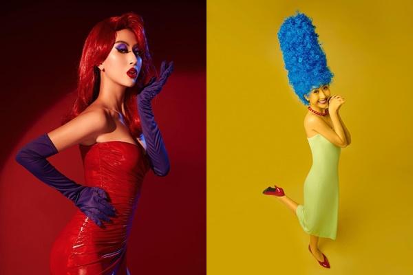 Quỳnh Anh Shyn: Tôi mất 3 ngày để chuẩn bị đồ Halloween-1