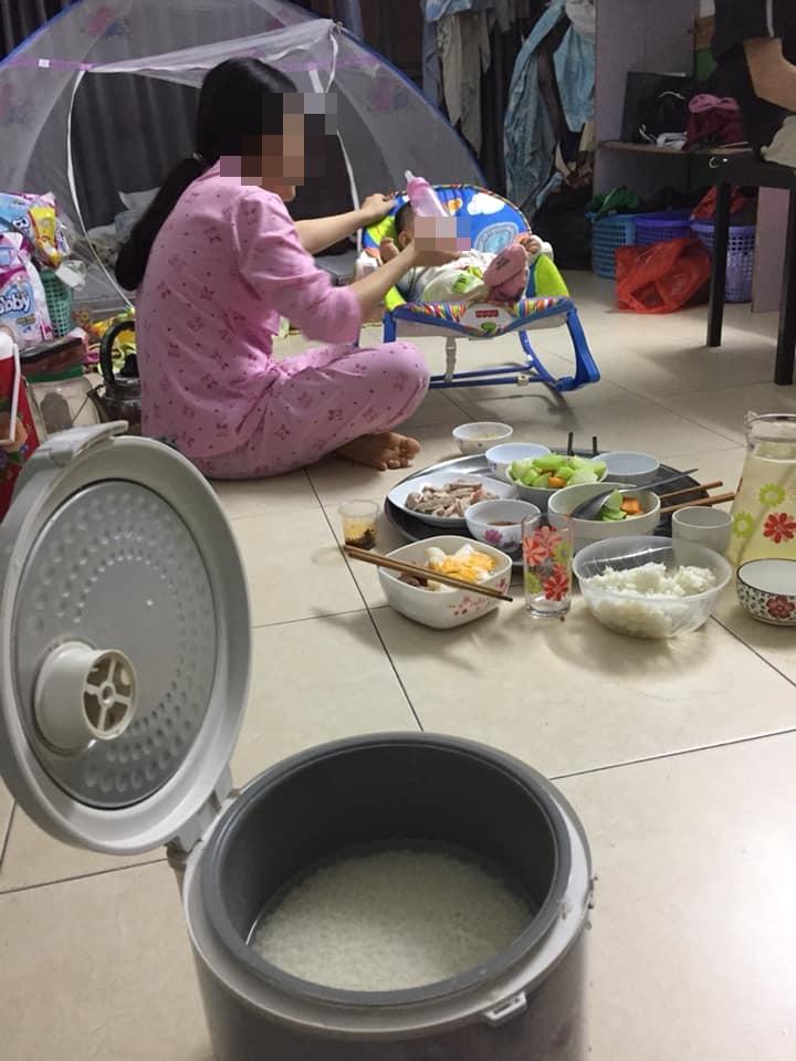 Nhìn nồi cơm vợ nấu sống nhăn, chồng ấm ức đăng đàn liền bị 500 anh em mắng vốn-1