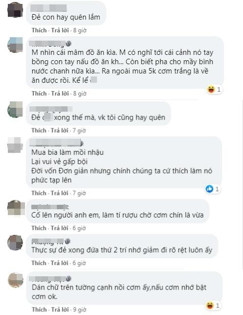 Nhìn nồi cơm vợ nấu sống nhăn, chồng ấm ức đăng đàn liền bị 500 anh em mắng vốn-2