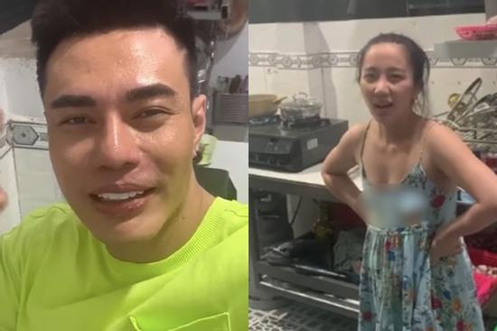Lê Dương Bảo Lâm bị bắt bẻ khi khoe cuộc sống gia đình
