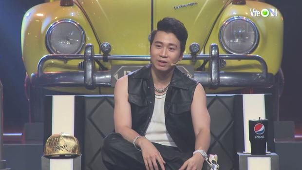 Yuno Bigboi dùng câu thả thính Gu của anh là Châu á, Karik lập tức gọi Châu Bùi-3