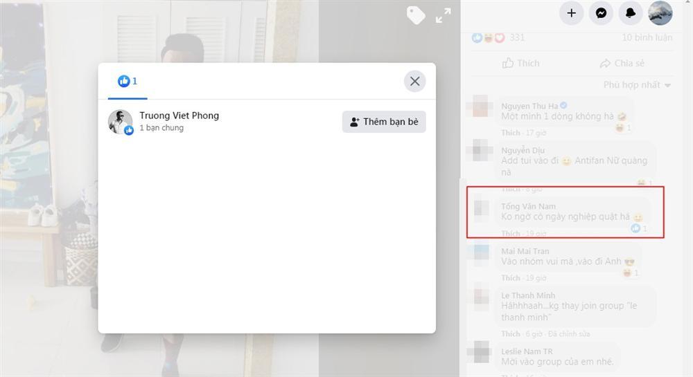 Được add nhóm Nữ hoàng đạo lý, nam MC cà khịa Hương Giang xin vái từ xa-4