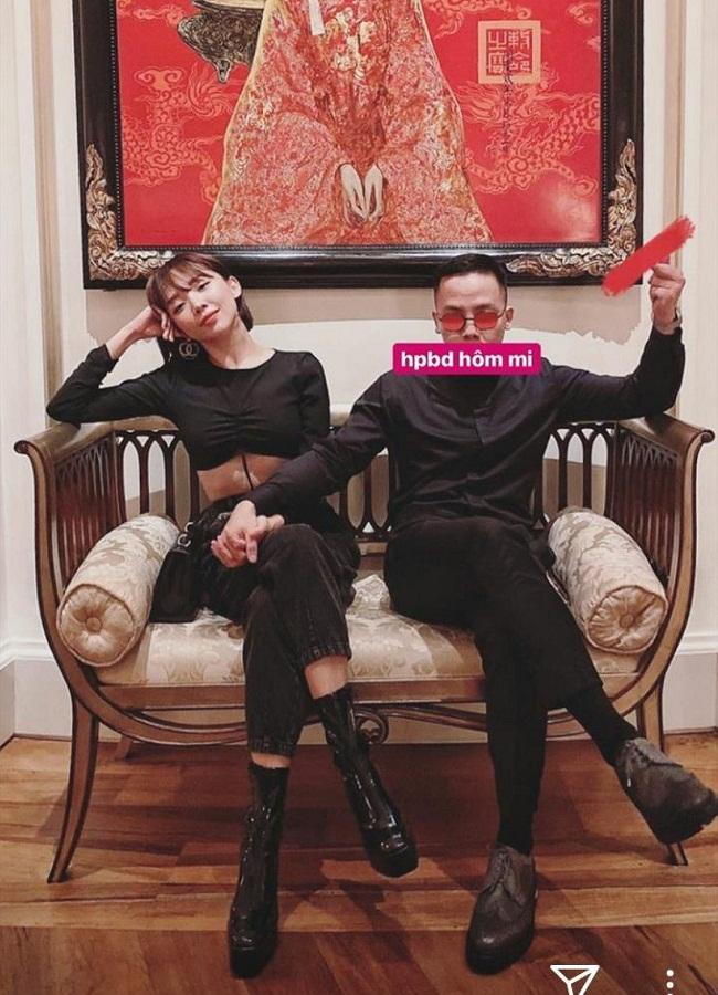 Ảnh tình tứ hiếm hoi của Tóc Tiên - Hoàng Touliver sau 8 tháng chung nhà-5