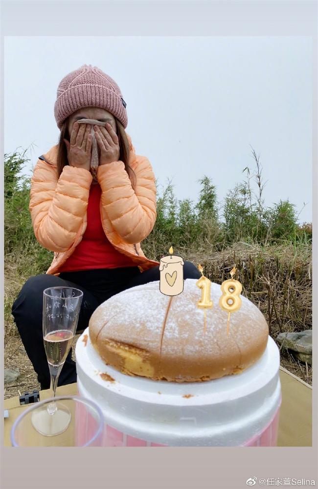 Selina (S.H.E) mừng sinh nhật, đôi tay nhăn nheo khiến ai cũng chạnh lòng-5