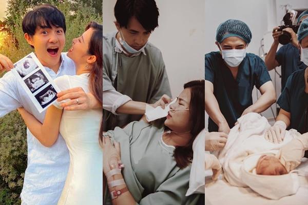 Đông Nhi khoe clip đi đẻ: Ông Cao Thắng bật khóc ký cam kết mổ bắt con-12