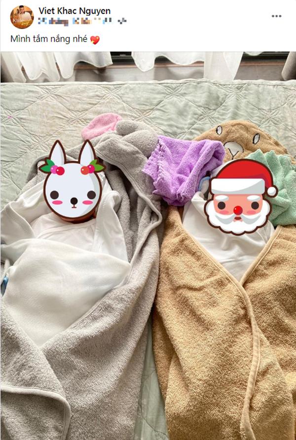 Vợ Khắc Việt giảm cân thần tốc, body nuột nà đến khó tin sau 1 tuần sinh con-1