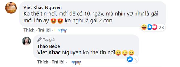 Vợ Khắc Việt giảm cân thần tốc, body nuột nà đến khó tin sau 1 tuần sinh con-5