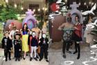 Á hậu Trà My - Thanh Tú và 2 ông chồng đại gia chơi Halloween quá lớn