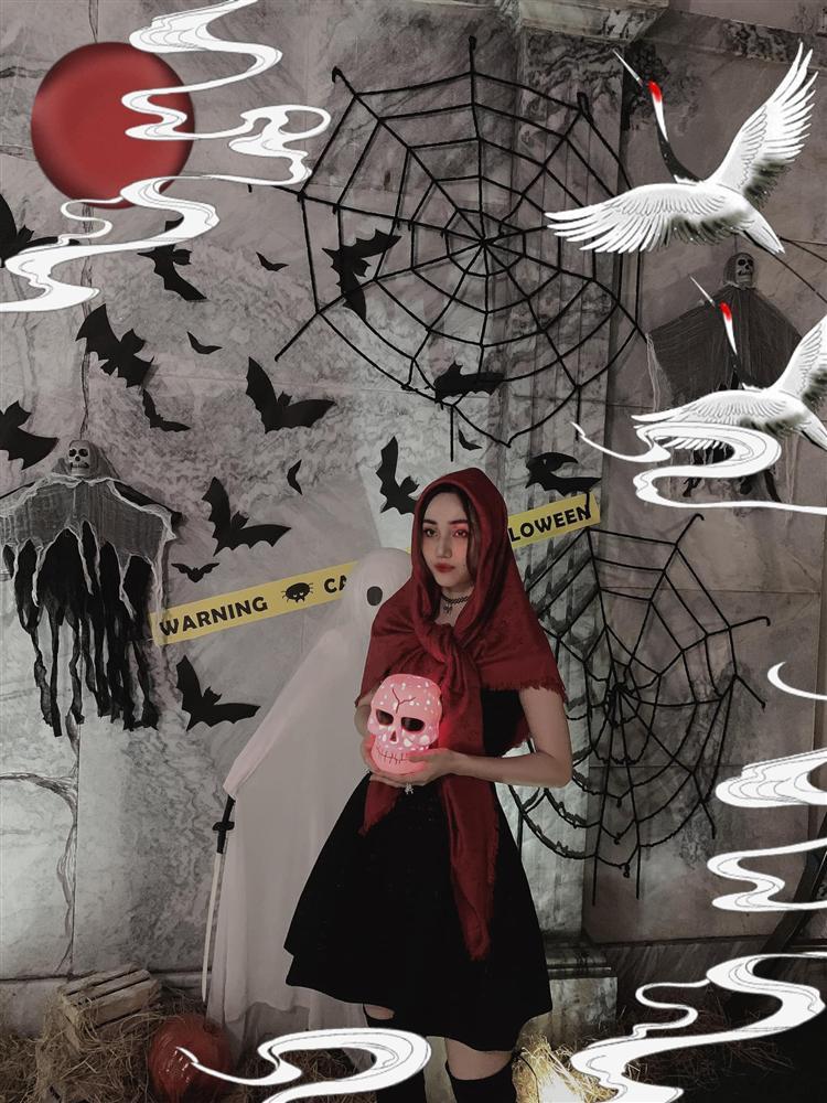 Á hậu Trà My - Thanh Tú và 2 ông chồng đại gia chơi Halloween quá lớn-2