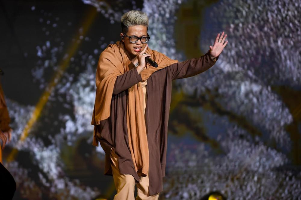 Top 5 King of Rap lộ diện-1