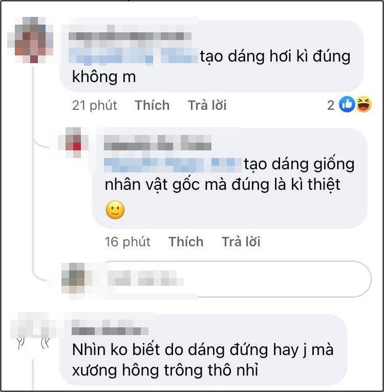 Phạm Hương bị chê dáng thô khi hóa trang thành siêu nhân dịp Halloween-5