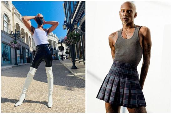 Áo ba lỗ gợi cảm giá 4 triệu đồng dành cho nam