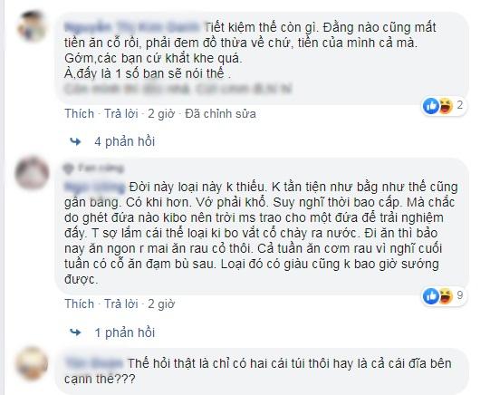 Đưa người yêu đi ăn giỗ cùng, cô gái điên tiết đòi chia tay chỉ vì túi thức ăn thừa-3