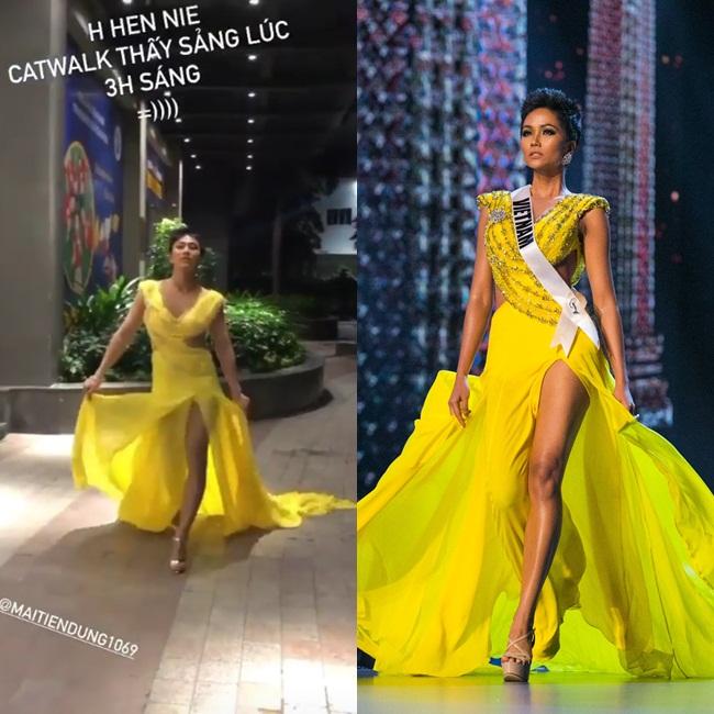 Mai Tiến Dũng cosplay HHen Niê cực giống, tái hiện cú xoay váy chấn động-5