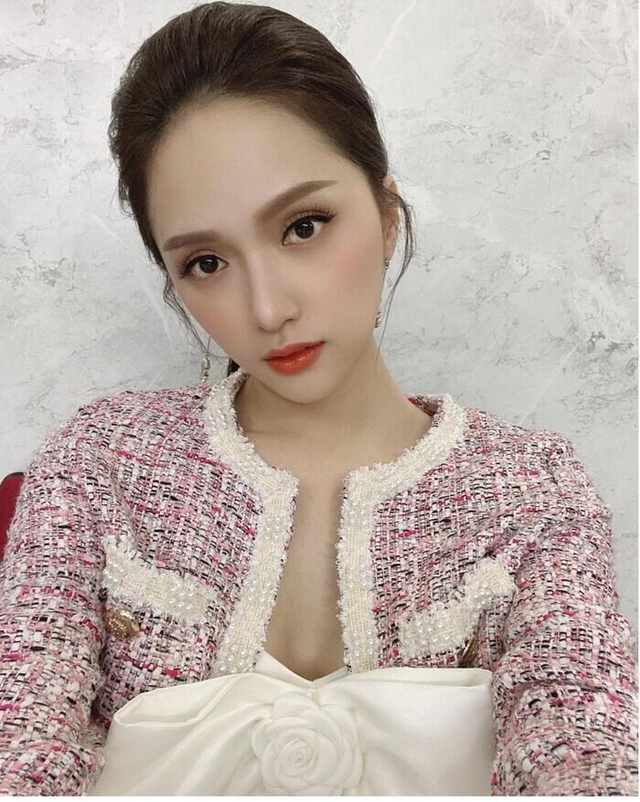 Sở hữu tủ đồ hiệu khủng nhưng Hương Giang vẫn nhiều lần bị nghi dùng hàng nhái-2