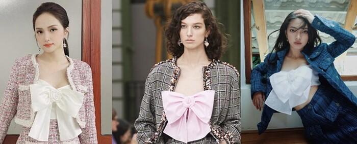 Sở hữu tủ đồ hiệu khủng nhưng Hương Giang vẫn nhiều lần bị nghi dùng hàng nhái-5