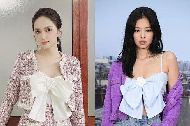 Hương Giang tiếp tục váy áo lồng lộn, đầy chặt chém trong tập cuối Chị Em Chúng Mình-10