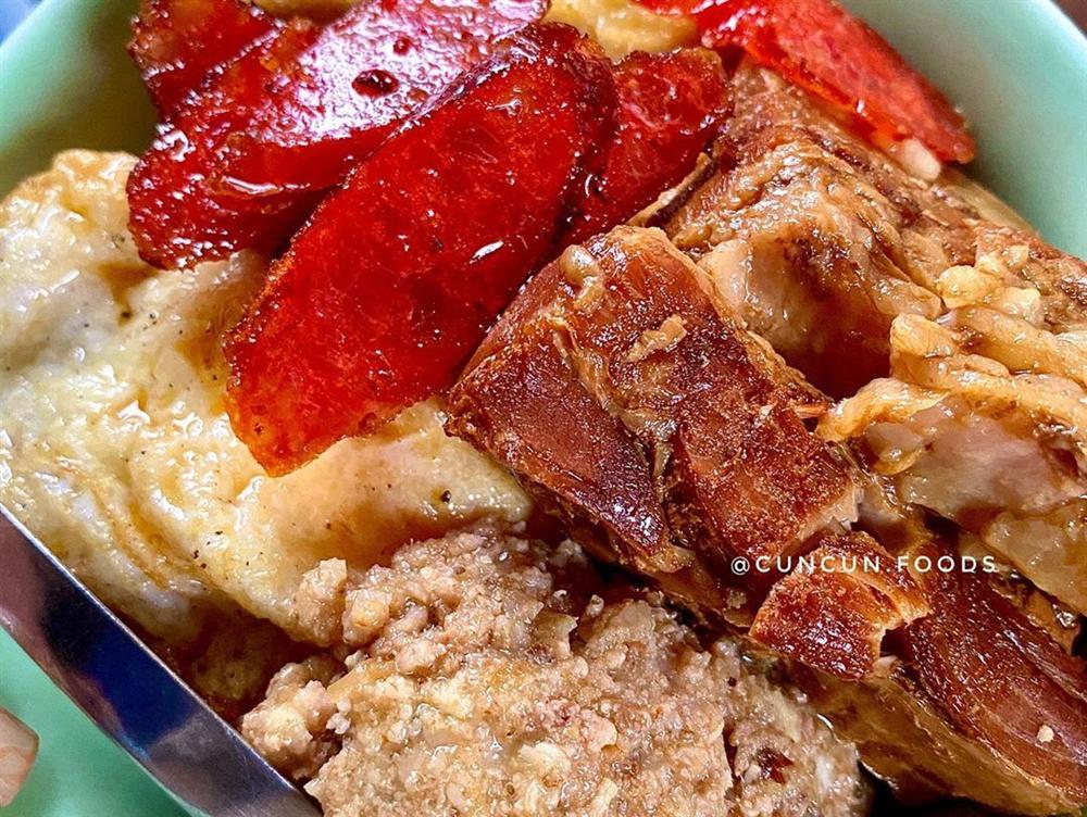 Tóc Tiên khoe bát xôi đặc sắc ở Hà Nội, team nghiện đồ nếp phát hờn-4