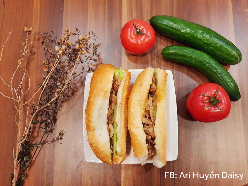 Siêu phẩm những món từ thịt gà của mẹ nội trợ 9x sống ở Iraq-2