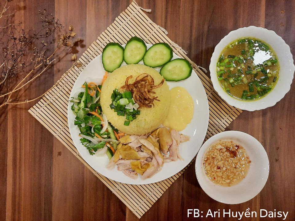 Siêu phẩm những món từ thịt gà của mẹ nội trợ 9x sống ở Iraq-6