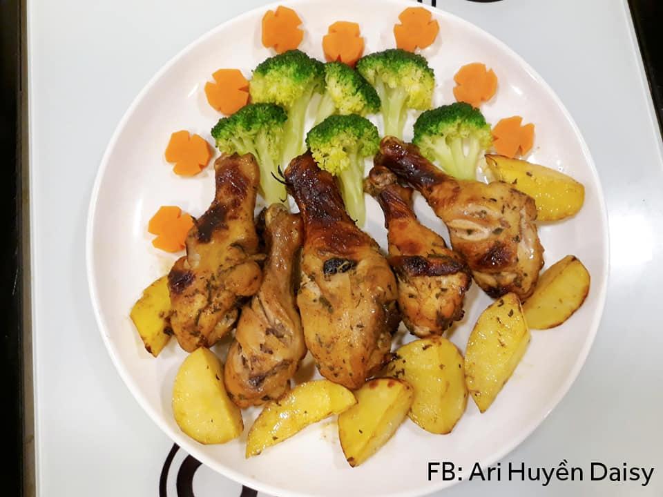 Siêu phẩm những món từ thịt gà của mẹ nội trợ 9x sống ở Iraq-7