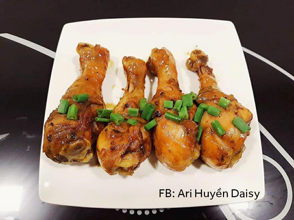 Siêu phẩm những món từ thịt gà của mẹ nội trợ 9x sống ở Iraq-8