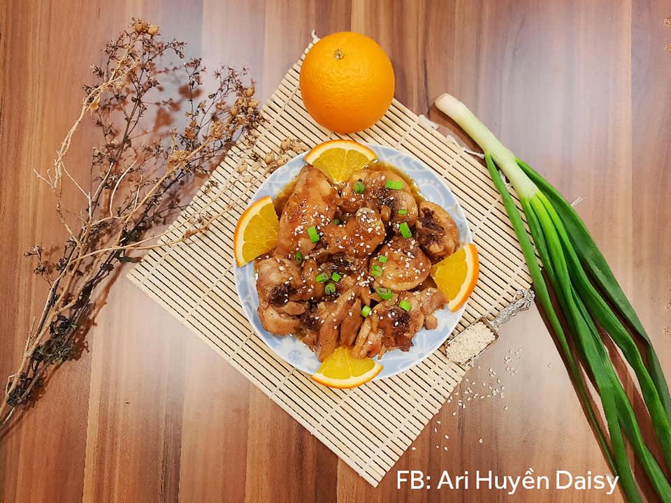 Siêu phẩm những món từ thịt gà của mẹ nội trợ 9x sống ở Iraq-10