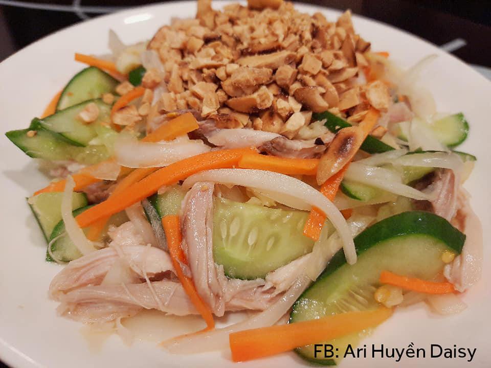 Siêu phẩm những món từ thịt gà của mẹ nội trợ 9x sống ở Iraq-12