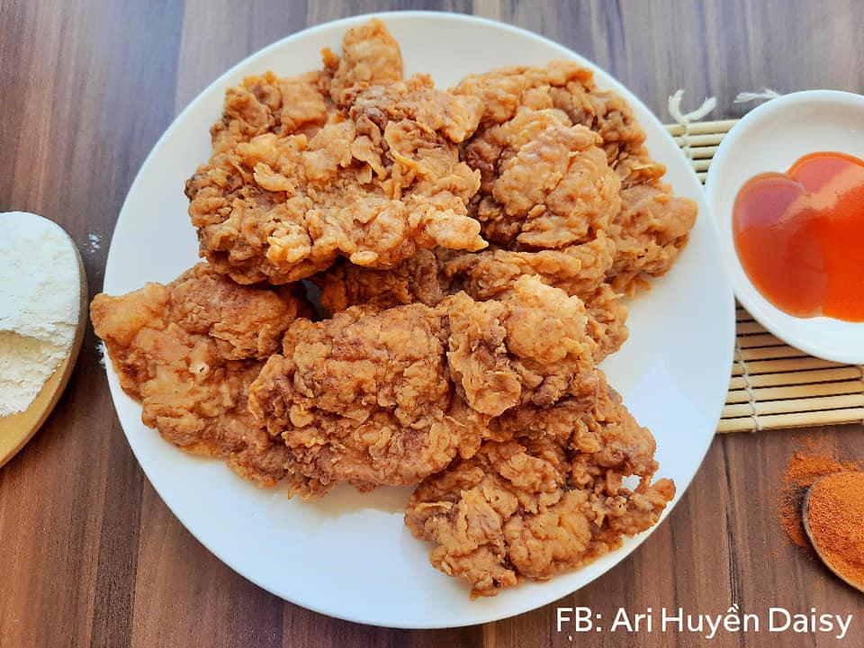 Siêu phẩm những món từ thịt gà của mẹ nội trợ 9x sống ở Iraq-9