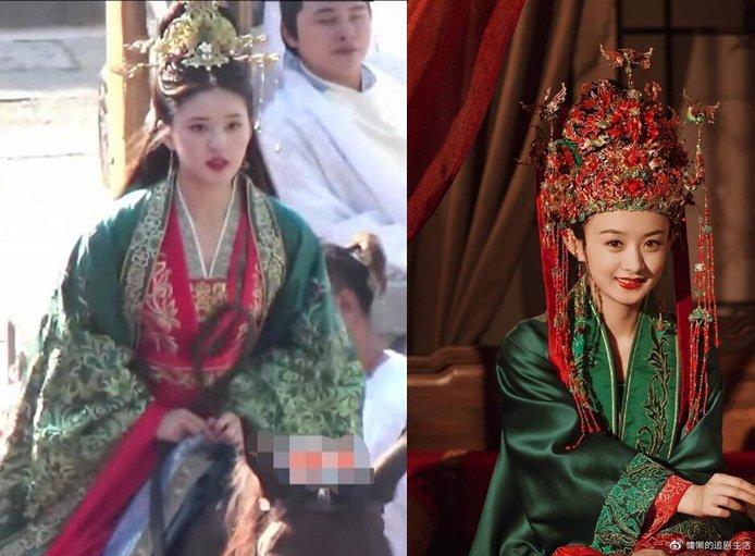 Triệu Lộ Tư - mỹ nhân nổi như cồn nhờ ké fame hàng loạt nghệ sĩ-3