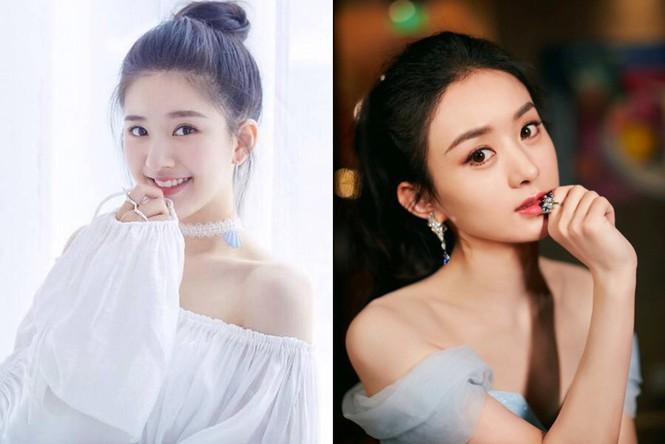 Triệu Lộ Tư - mỹ nhân nổi như cồn nhờ ké fame hàng loạt nghệ sĩ-2