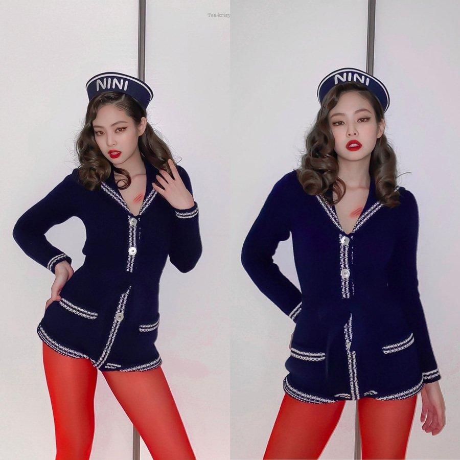 Mới đây, BLACKPINK Jennie đăng tải loạt ảnh hóa trang trong lễ hội Halloween lên Instagram cá nhân. Những bức ảnh thu hút tới hơn 3 triệu lượt thích và hàng loạt bình luận mê mẩn style quyến rũ, nóng bỏng của Jennie. Cư dân mạng bày tỏ, dù không hề lộ da thịt, Jennie vẫn sexy khó cưỡng, quả là sức hút của nữ thần tượng hàng đầu hiện nay.