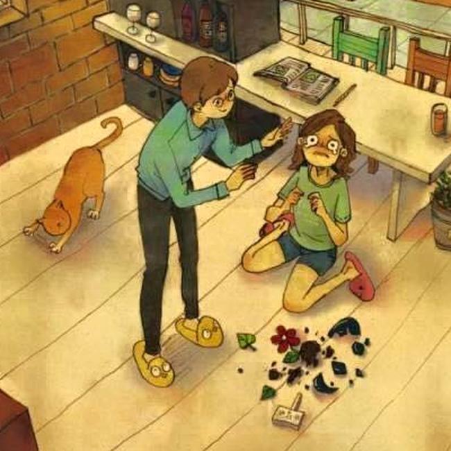 Nhìn hành động của con trai chỉ mới 7 tuổi, cả vợ chồng tôi đều chết lặng-1