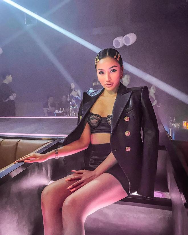 Tiên Nguyễn bất ngờ tụ hội với chị đẹp Meo Meo: Cuộc đụng độ của 2 nữ hoàng tiệc tùng-4
