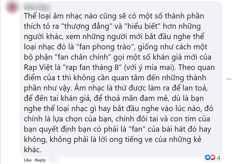 Học trò Binz tại Rap Việt phản đối kịch liệt cách xỉa xói Rap fan tháng 8-8