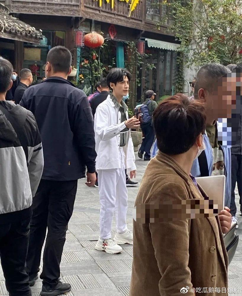 Mỹ nam cổ trang La Vân Hi lộ ngoại hình xuống dốc không phanh-2