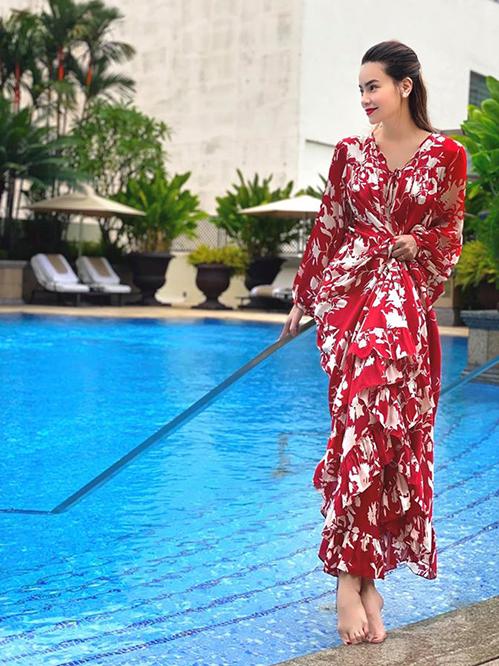 Hồ Ngọc Hà 2 lần bầu bí: Nhan sắc đỉnh cao chỉ có gu thời trang điệu đà thấy rõ-10