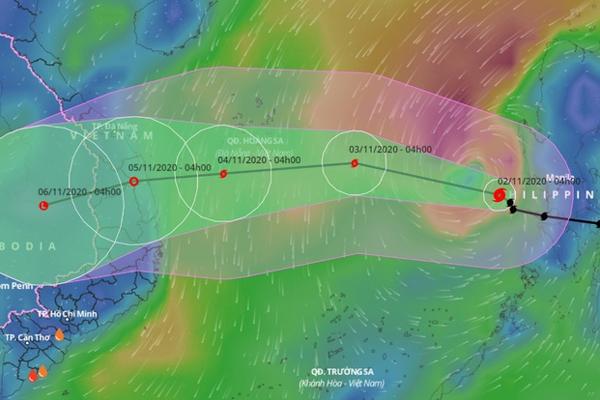 Bão số 10 - Goni ảnh hưởng đến miền Trung như thế nào?-2