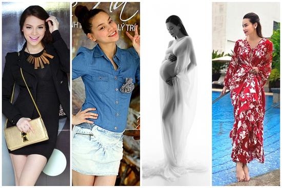 Hồ Ngọc Hà 2 lần bầu bí: Nhan sắc đỉnh cao chỉ có gu thời trang điệu đà thấy rõ