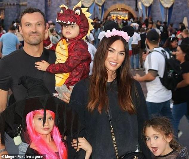 Megan Fox bức xúc với chồng cũ-3