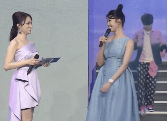 Anti-fan khủng bố sự kiện Hương Giang làm MC, 30 phút mới được lên hình vài giây-3