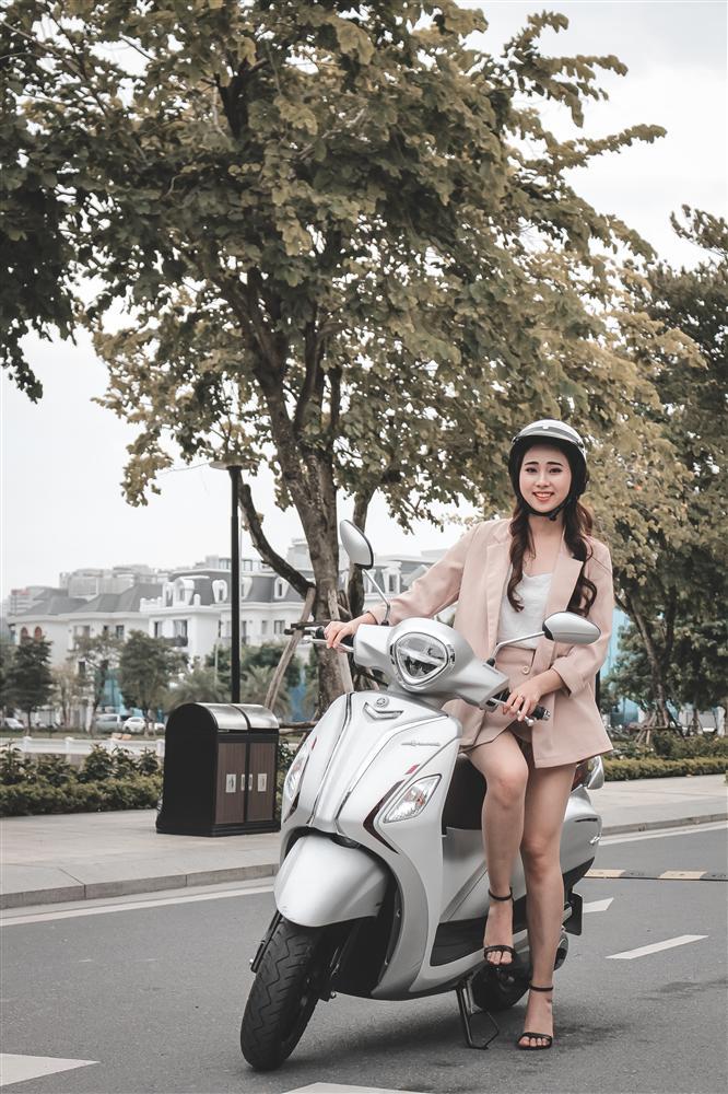 Yamaha Grande chinh phục các cô nàng công sở-1