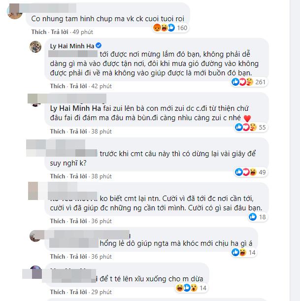 Lý Hải đăng ảnh nhà dân tan hoang sau lũ, anti-fan chê trách vì cười quá tươi-6