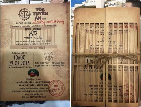 Thiệp mời quy định giá mừng cưới của cặp nghiện mua sắm ở Hải Phòng gây bão mạng-4